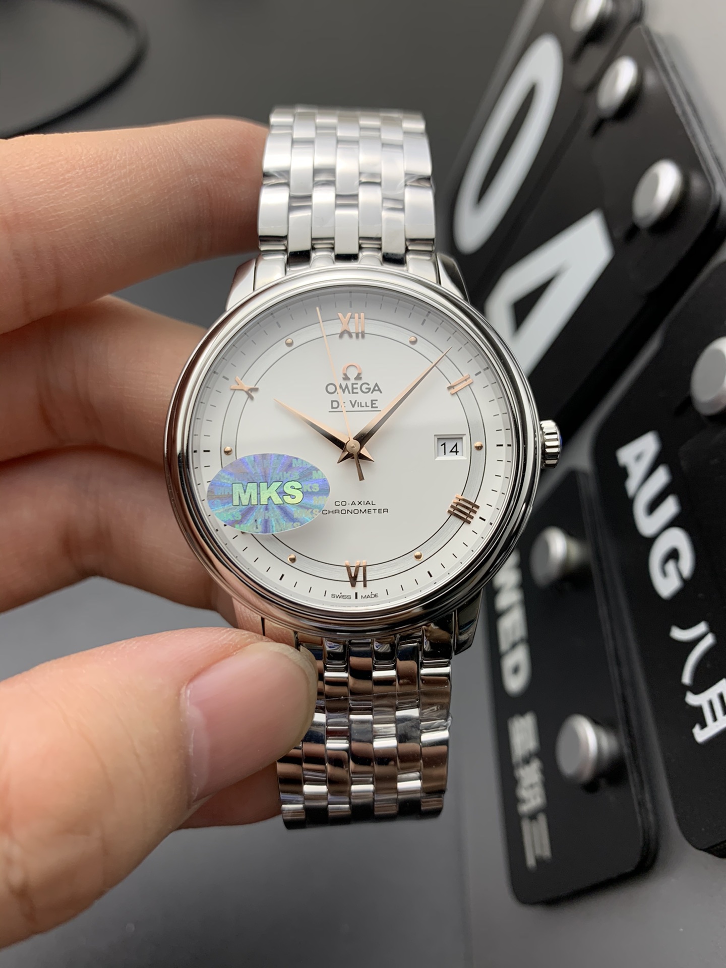 Omega MKS 金针轨道蝶飞