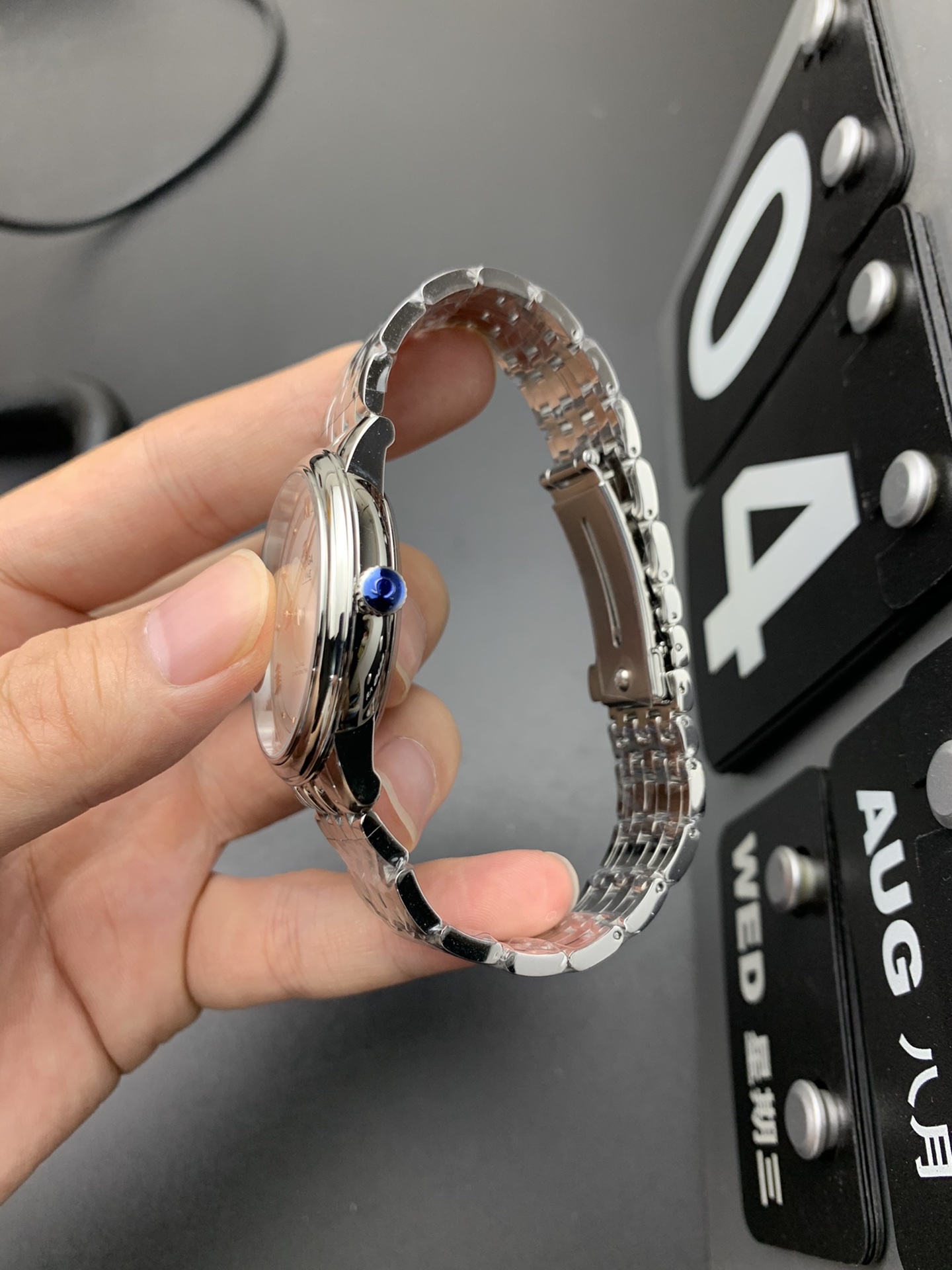 Omega MKS 金针轨道蝶飞