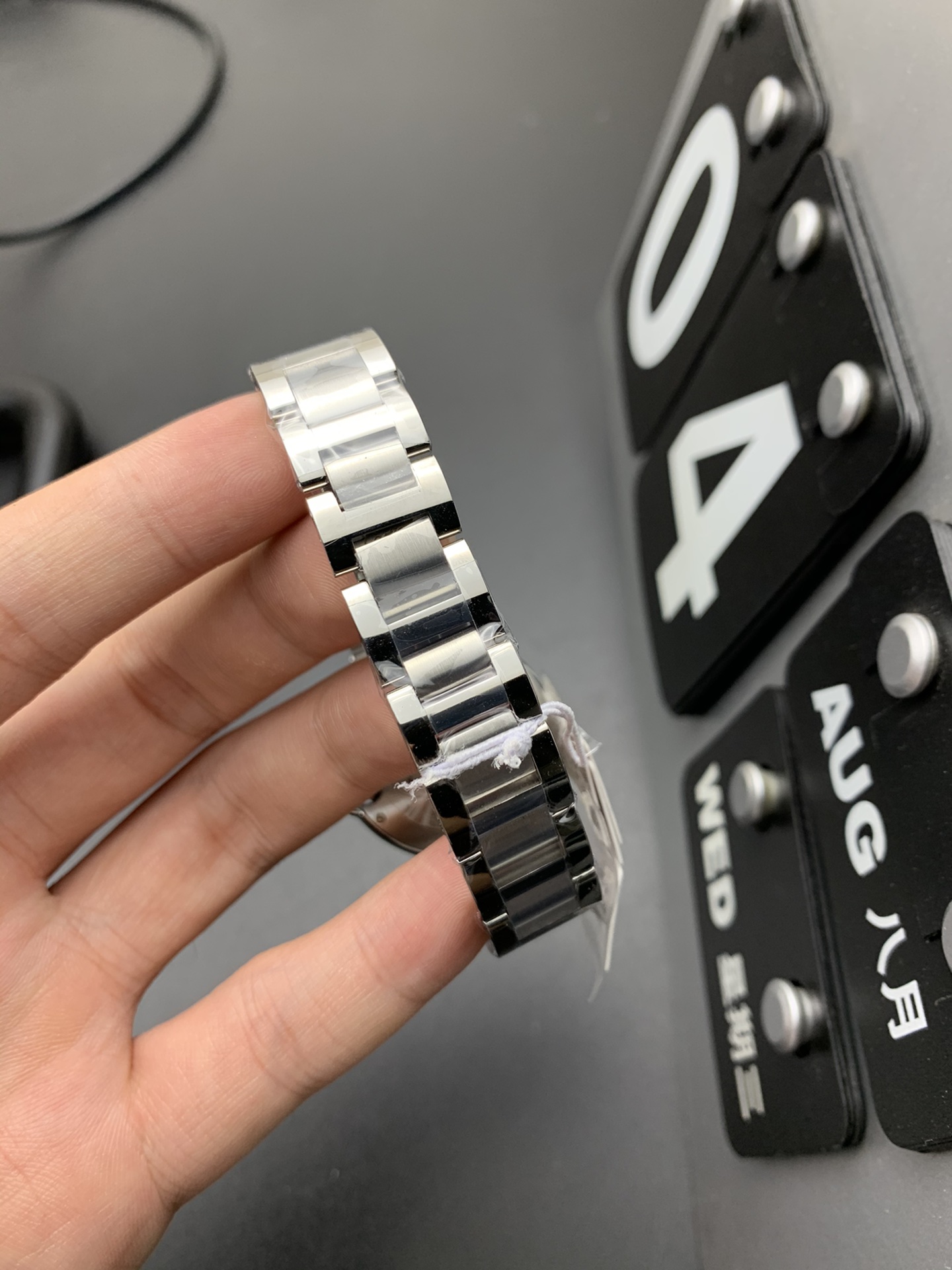 Cartier V6 33定做莫桑钻