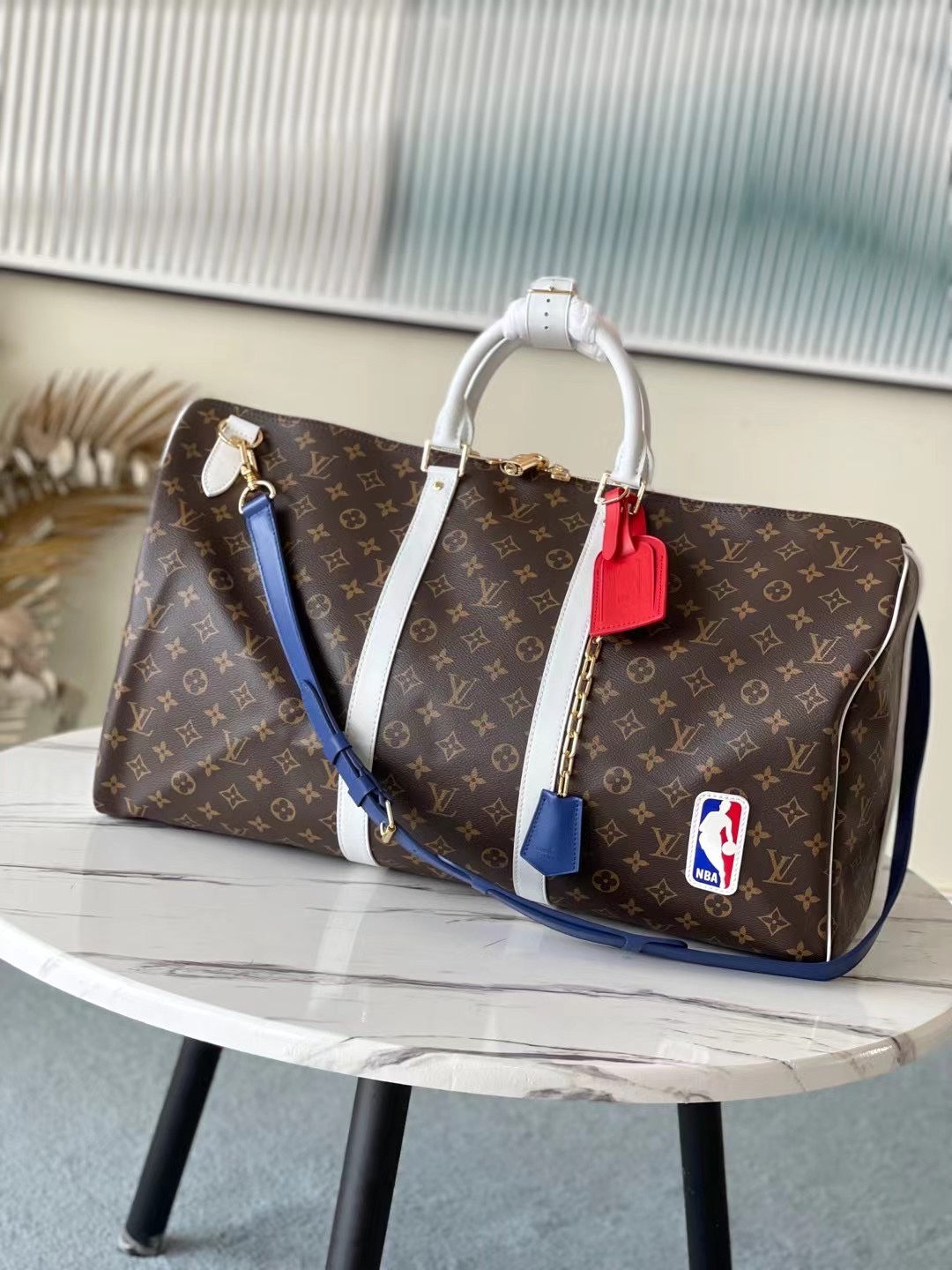 Louis Vuitton LV Keepall Travel Bags M45587