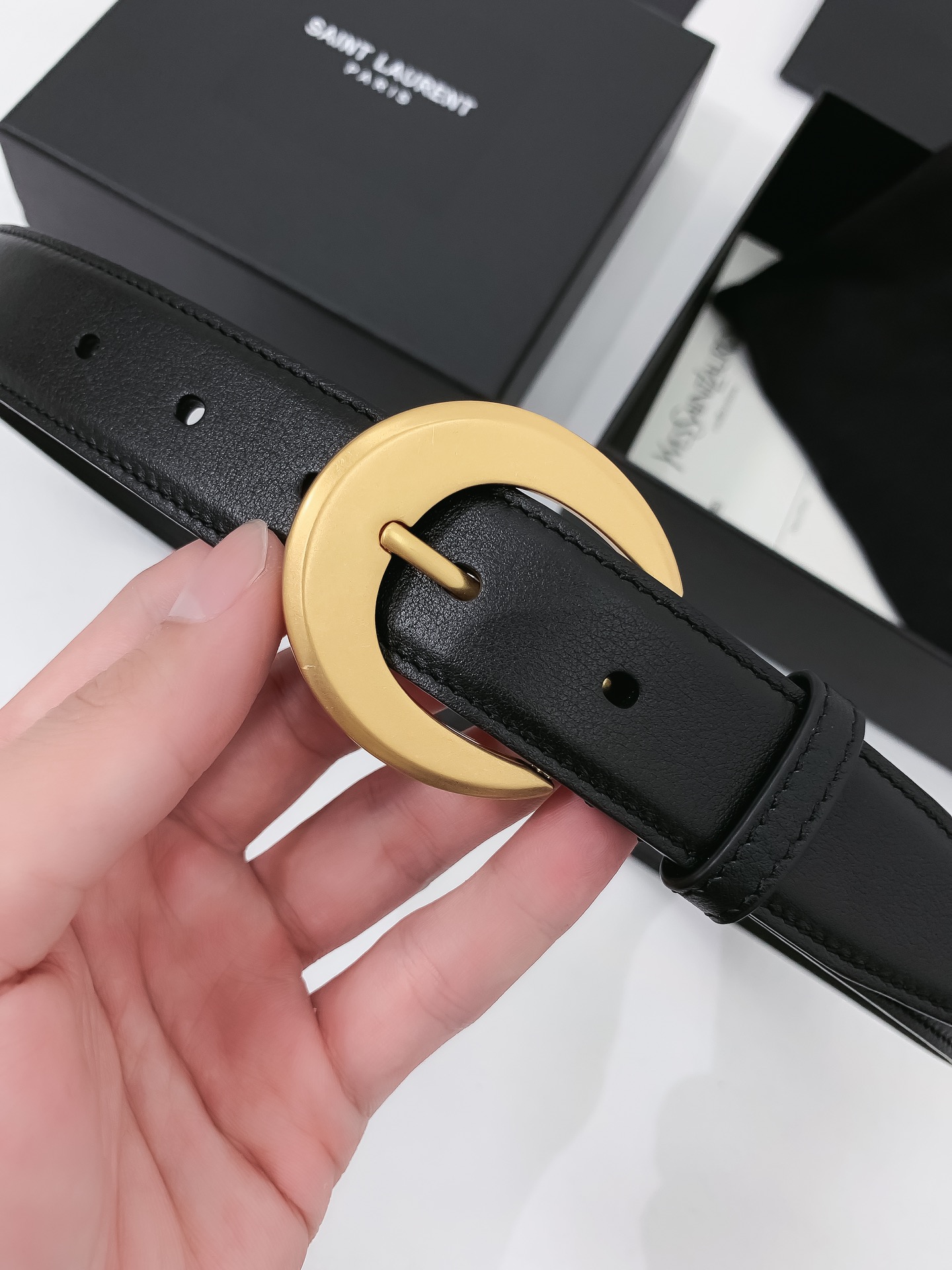 Types of Leatherlines for Gold Plating with Copper Buttons: 3 Options, 95-110CM Codes - 图片 9