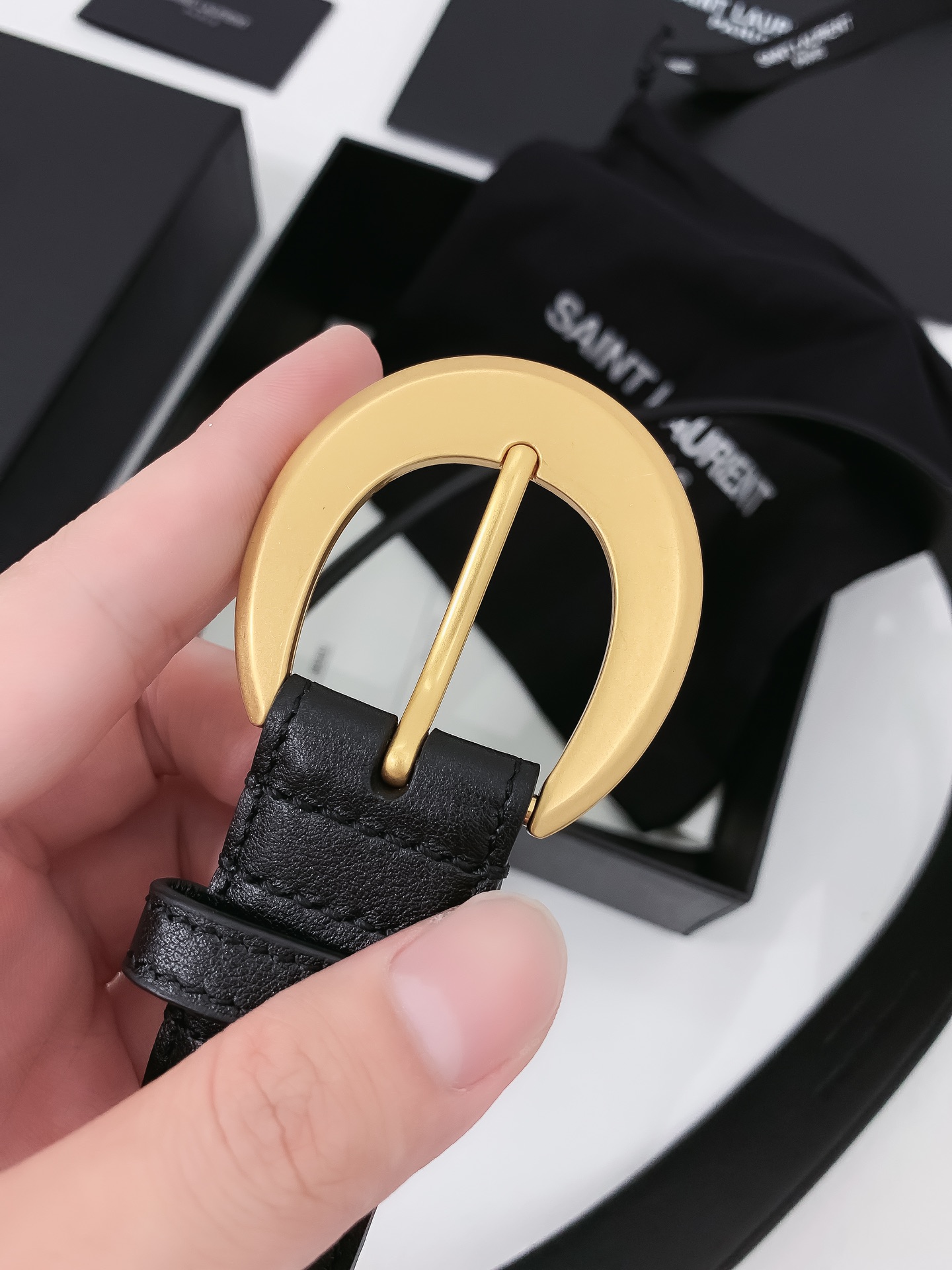 Types of Leatherlines for Gold Plating with Copper Buttons: 3 Options, 95-110CM Codes - 图片 4