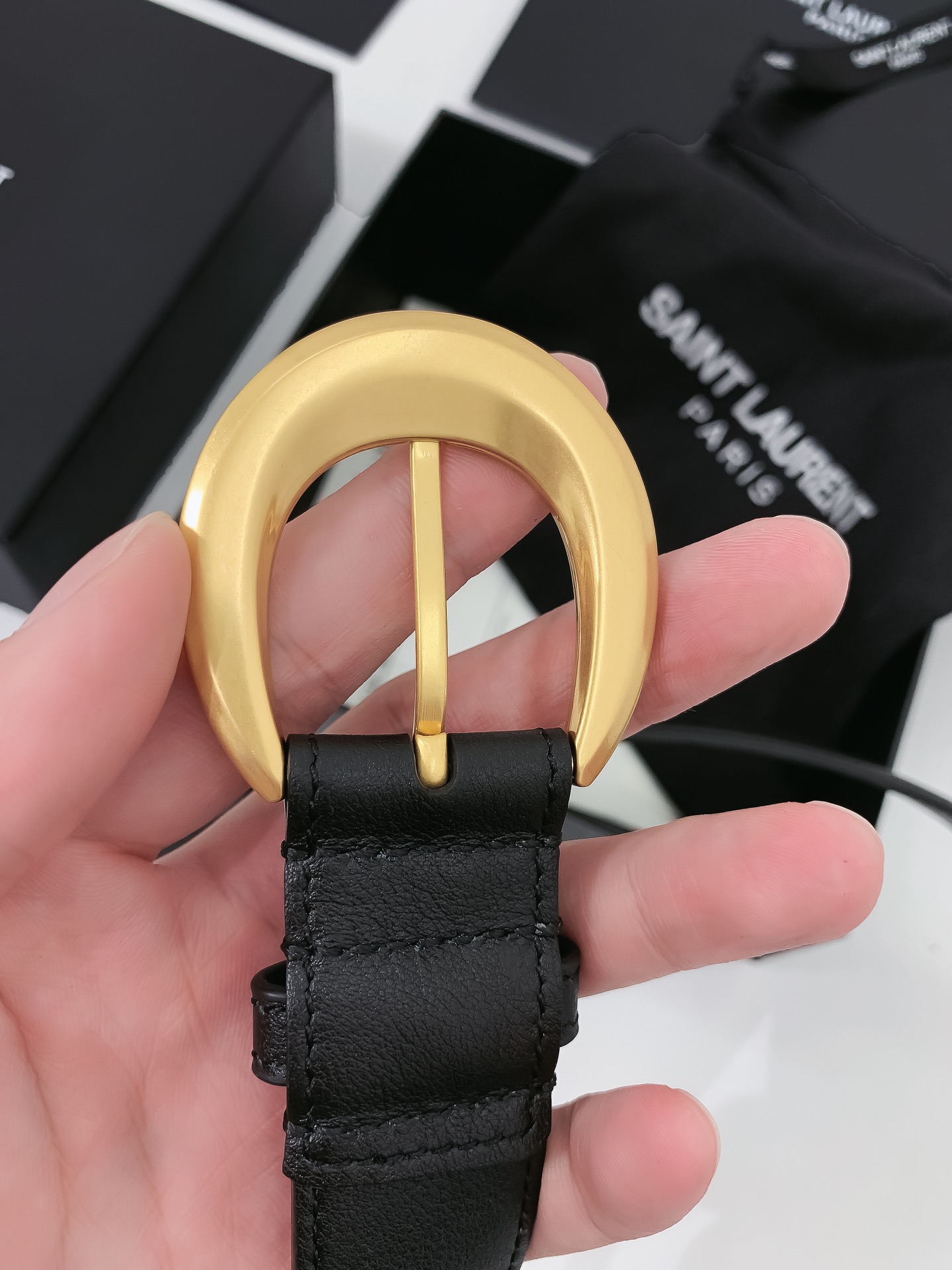Types of Leatherlines for Gold Plating with Copper Buttons: 3 Options, 95-110CM Codes - 图片 5