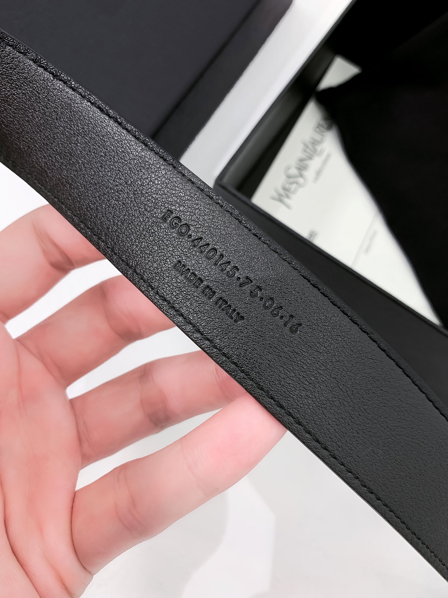 Types of Leatherlines for Gold Plating with Copper Buttons: 3 Options, 95-110CM Codes - 图片 7