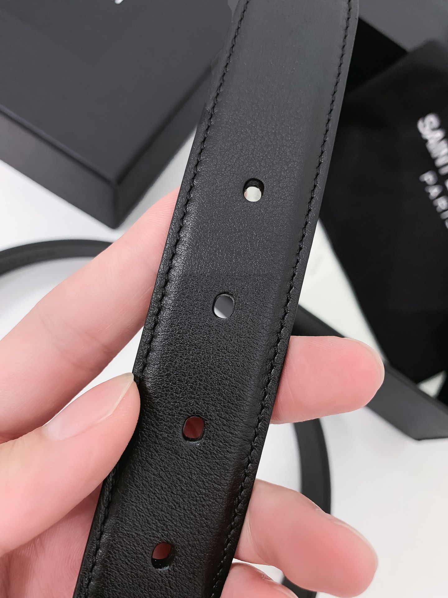 Types of Leatherlines for Gold Plating with Copper Buttons: 3 Options, 95-110CM Codes - 图片 6