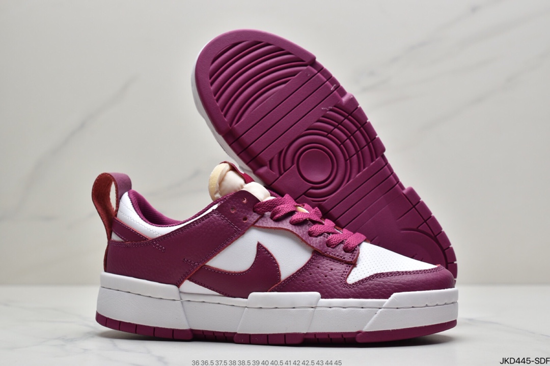 160 耐克/Nike Dunk Low Disrupt 解构板鞋DJ6226-100