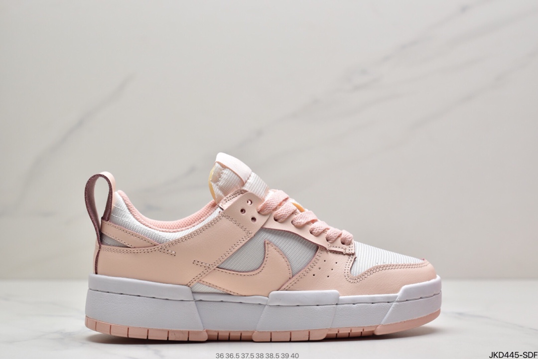 160 耐克/Nike Dunk Low Disrupt 解构板鞋DJ6226-100