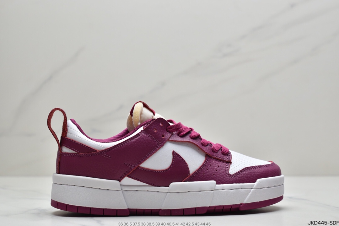 160 耐克/Nike Dunk Low Disrupt 解构板鞋DJ6226-100