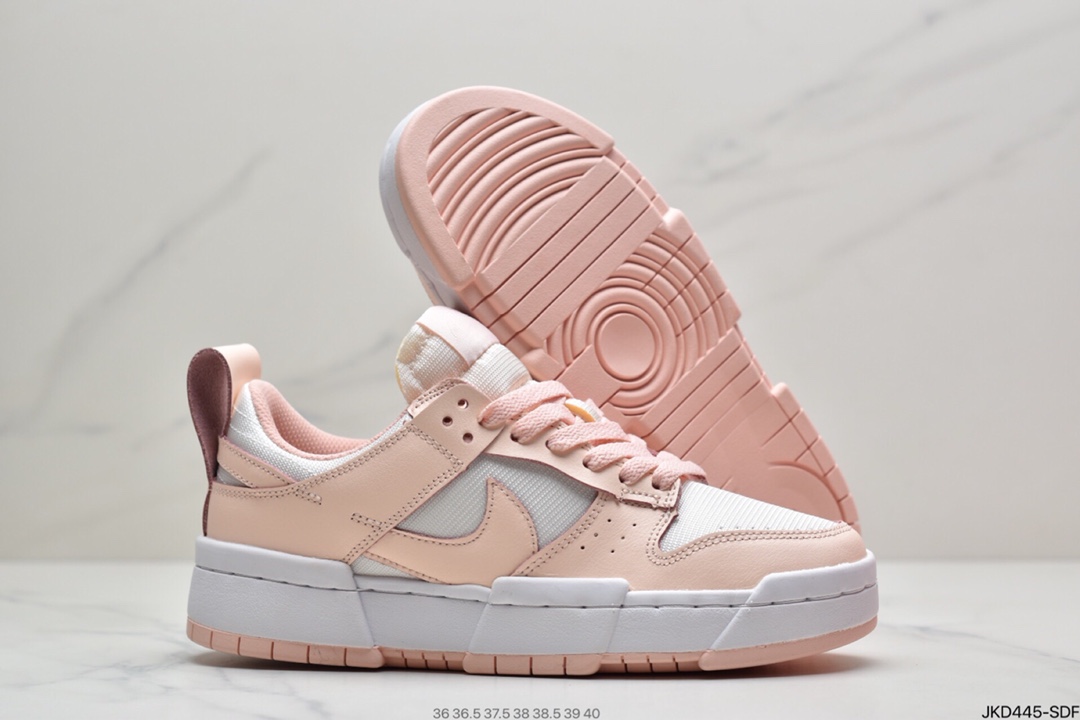 160 耐克/Nike Dunk Low Disrupt 解构板鞋DJ6226-100