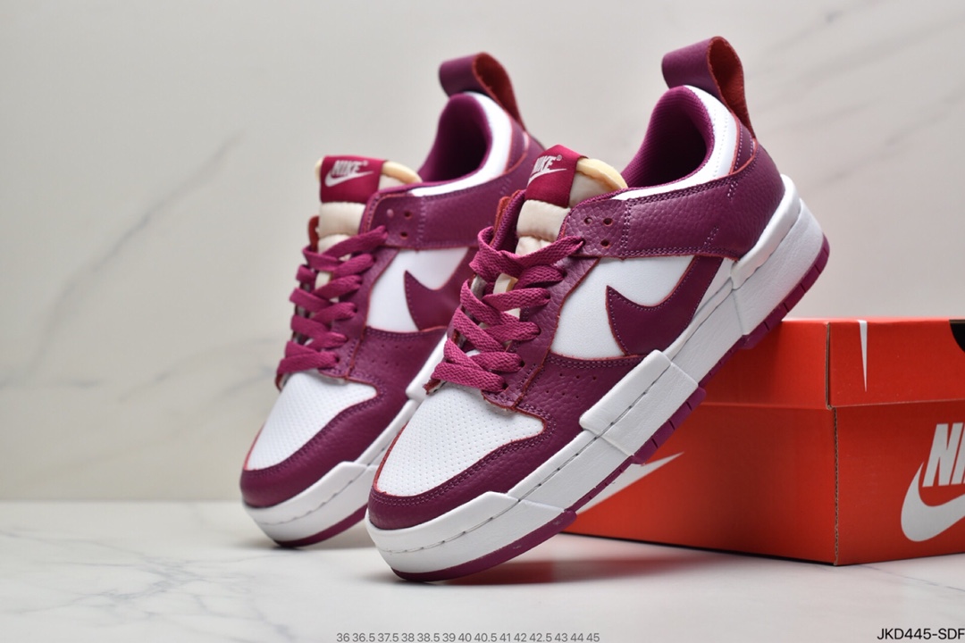 160 耐克/Nike Dunk Low Disrupt 解构板鞋DJ6226-100