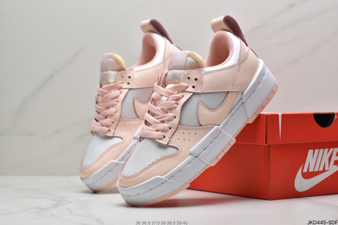 160 耐克/Nike Dunk Low Disrupt 解构板鞋DJ6226-100