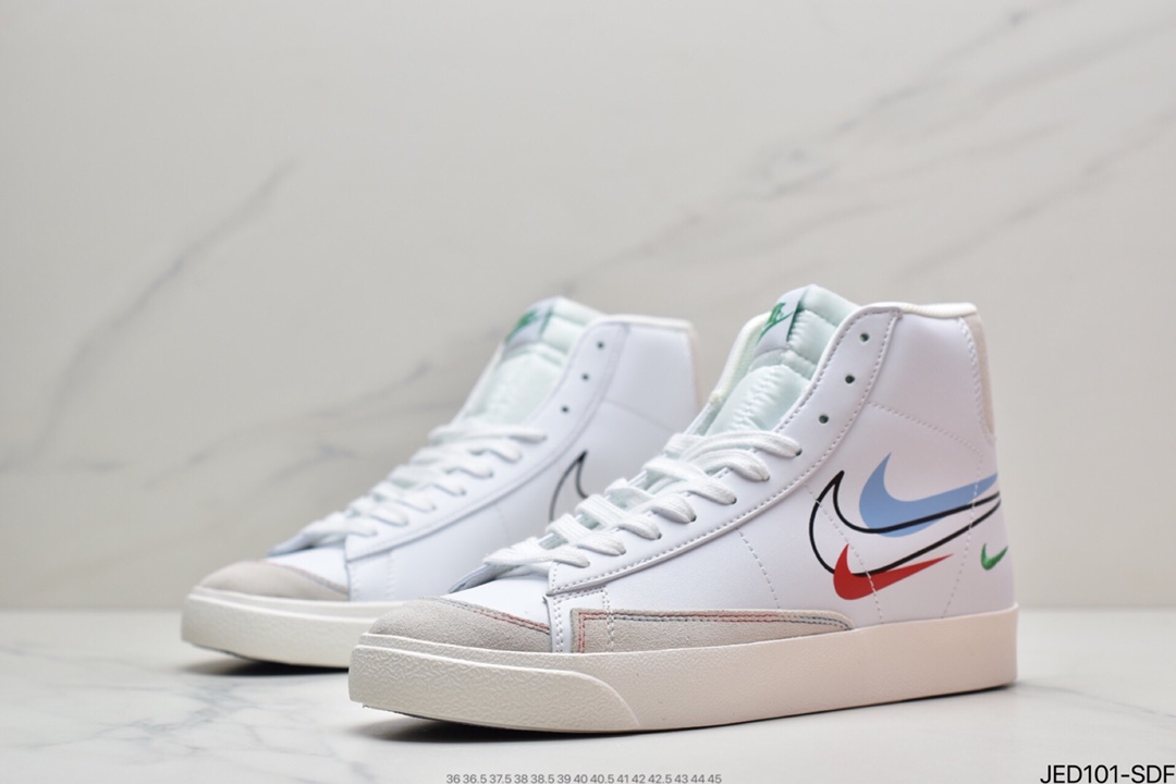 150 耐克Nike Blazer Mid ’1977 VNTG 经典开拓者高帮百搭休闲运动板鞋 DN7996-101