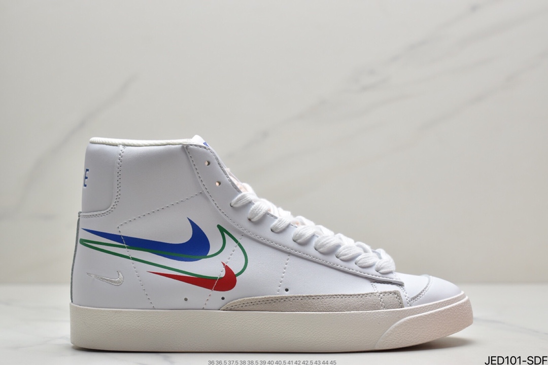 150 耐克Nike Blazer Mid ’1977 VNTG 经典开拓者高帮百搭休闲运动板鞋DN7996-101