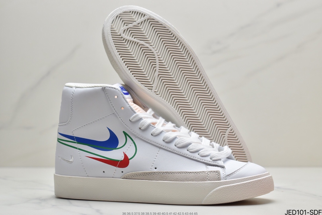 150 耐克Nike Blazer Mid ’1977 VNTG 经典开拓者高帮百搭休闲运动板鞋DN7996-101