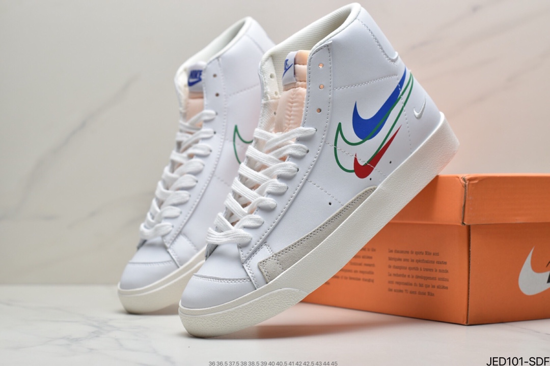 150 耐克Nike Blazer Mid ’1977 VNTG 经典开拓者高帮百搭休闲运动板鞋DN7996-101