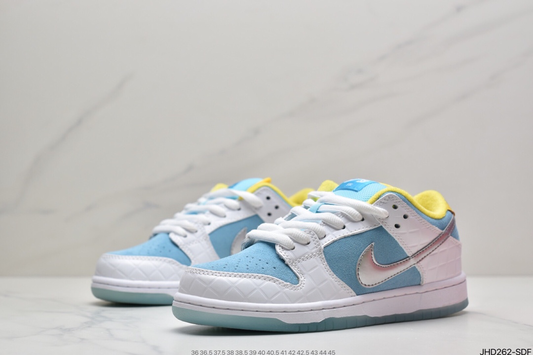 190 耐克Nike SB Dunk Low PRO QS大学灰红 扣篮系列低帮休闲运动滑板板鞋 DD1391-002