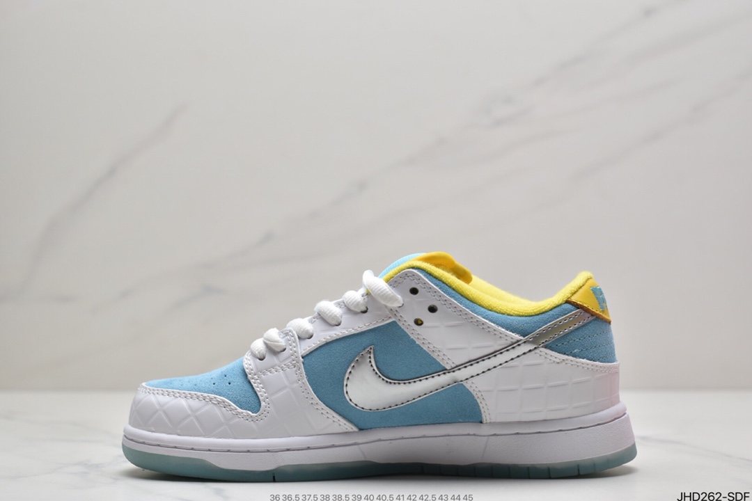 190 耐克Nike SB Dunk Low PRO QS大学灰红 扣篮系列低帮休闲运动滑板板鞋 DD1391-002