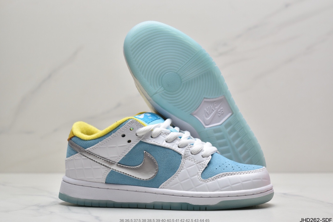 190 耐克Nike SB Dunk Low PRO QS大学灰红扣篮系列低帮休闲运动滑板板鞋DD1391-002