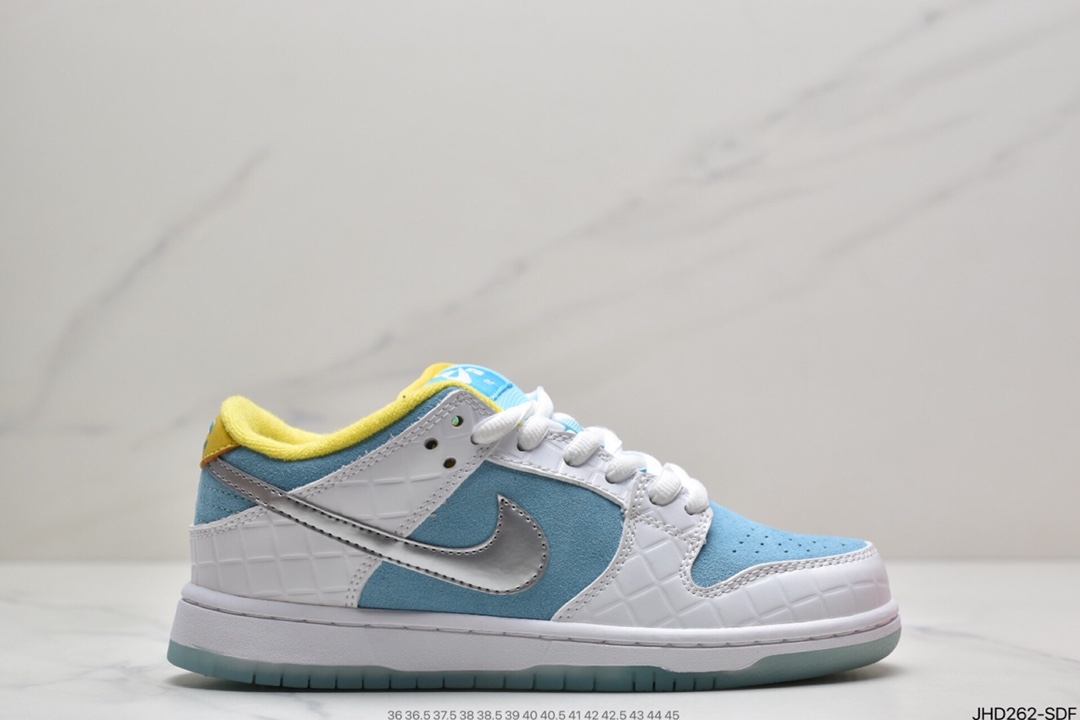 190 耐克Nike SB Dunk Low PRO QS大学灰红扣篮系列低帮休闲运动滑板板鞋DD1391-002
