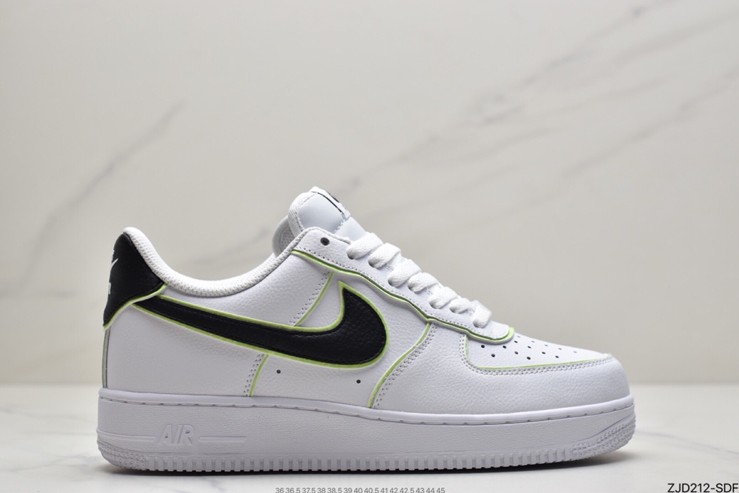 240 耐克Nike Air Force 1 Low  空军一号低帮百搭休闲运动板鞋CW2288-304