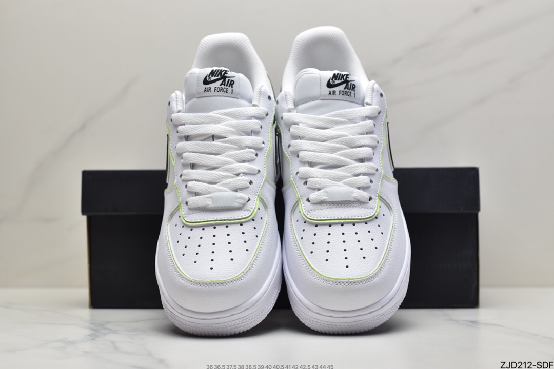 240 耐克Nike Air Force 1 Low  空军一号低帮百搭休闲运动板鞋CW2288-304