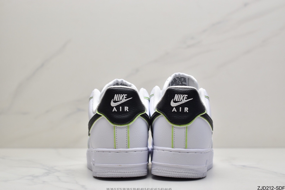 240 耐克Nike Air Force 1 Low  空军一号低帮百搭休闲运动板鞋CW2288-304