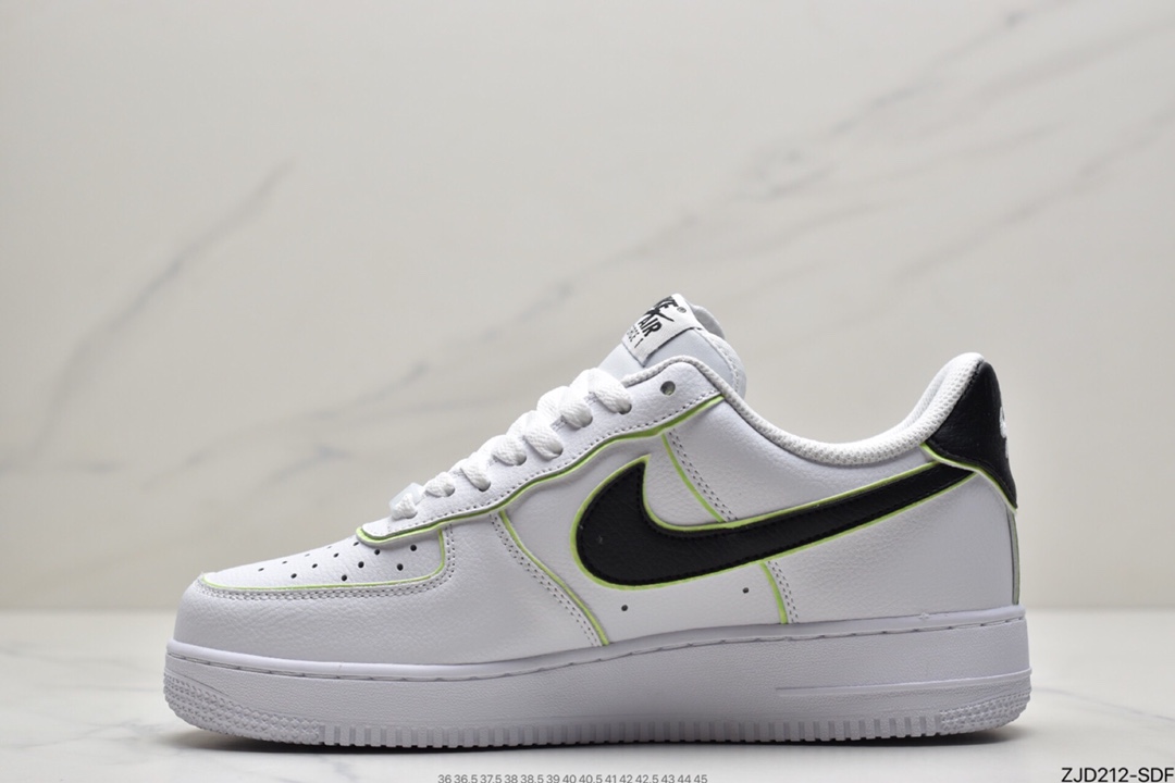 240 耐克Nike Air Force 1 Low  空军一号低帮百搭休闲运动板鞋CW2288-304