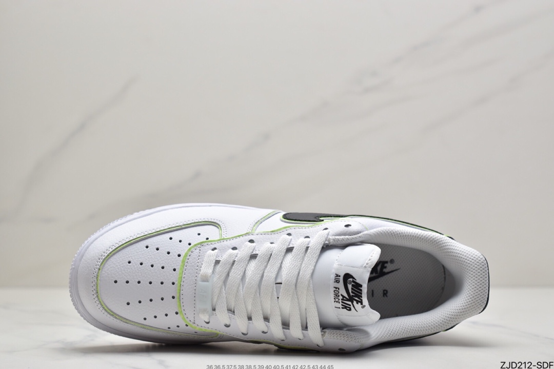 240 耐克Nike Air Force 1 Low  空军一号低帮百搭休闲运动板鞋CW2288-304