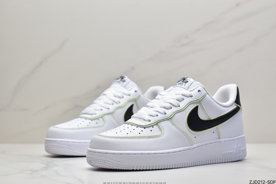 240 耐克Nike Air Force 1 Low  空军一号低帮百搭休闲运动板鞋CW2288-304