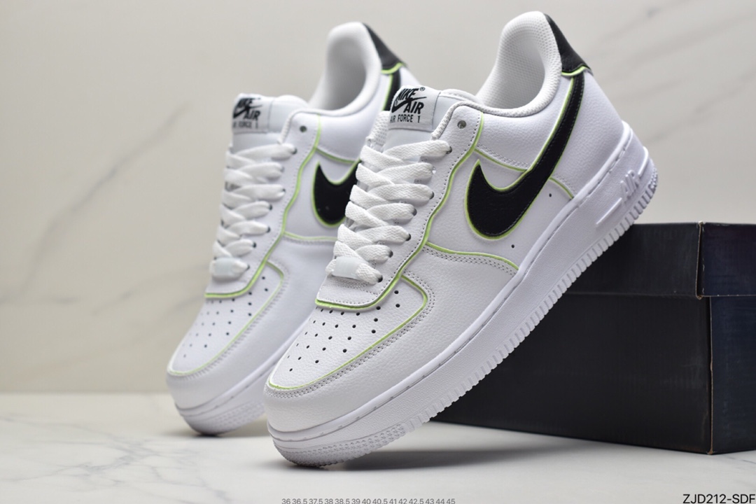 240 耐克Nike Air Force 1 Low  空军一号低帮百搭休闲运动板鞋CW2288-304