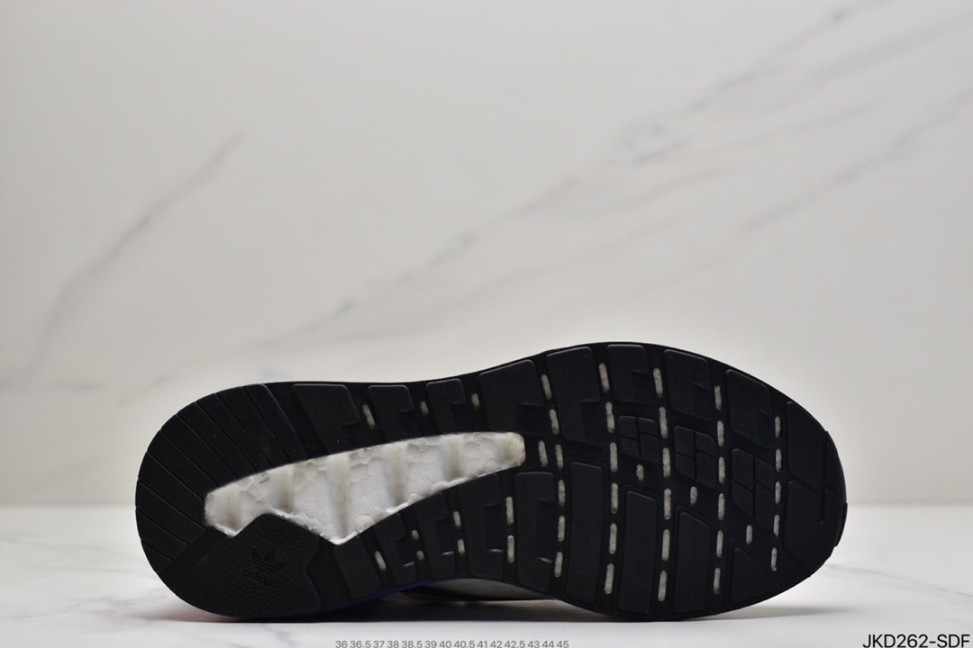 160 阿迪达斯Adidas Originals ZX 2K Boost 休闲运动跑鞋  FX8835