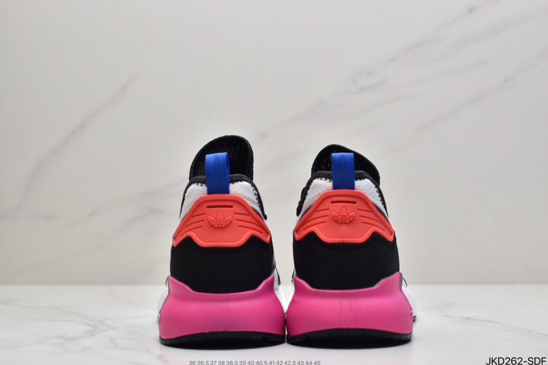 160 阿迪达斯Adidas Originals ZX 2K Boost 休闲运动跑鞋  FX8835