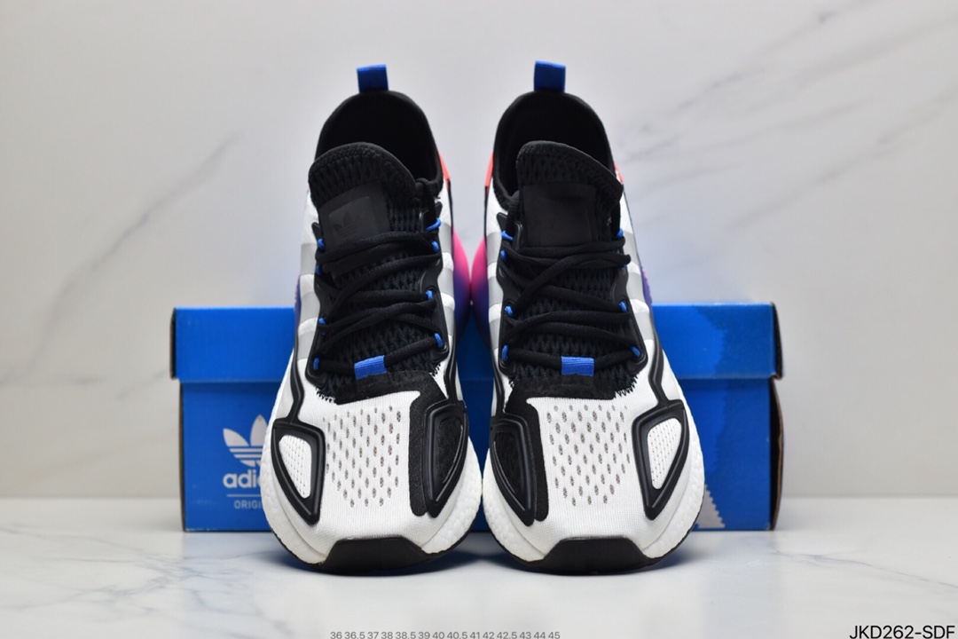160 阿迪达斯Adidas Originals ZX 2K Boost 休闲运动跑鞋  FX8835