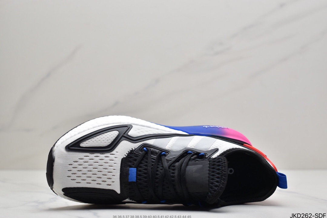 160 阿迪达斯Adidas Originals ZX 2K Boost 休闲运动跑鞋  FX8835