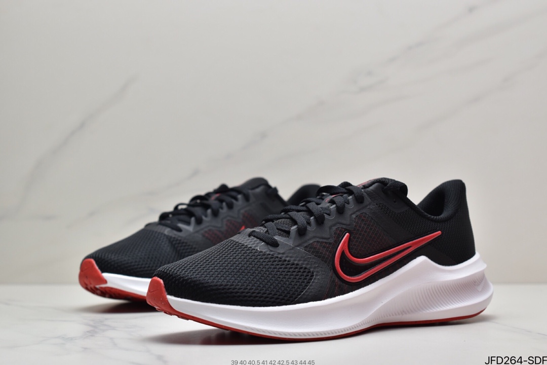 170 耐克NIKE DOWNSSHIFTER 11  登月11代 官方同步上新休闲运动鞋  CW3411-004