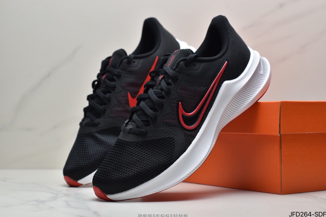 170 耐克NIKE DOWNSSHIFTER 11  登月11代 官方同步上新休闲运动鞋  CW3411-004