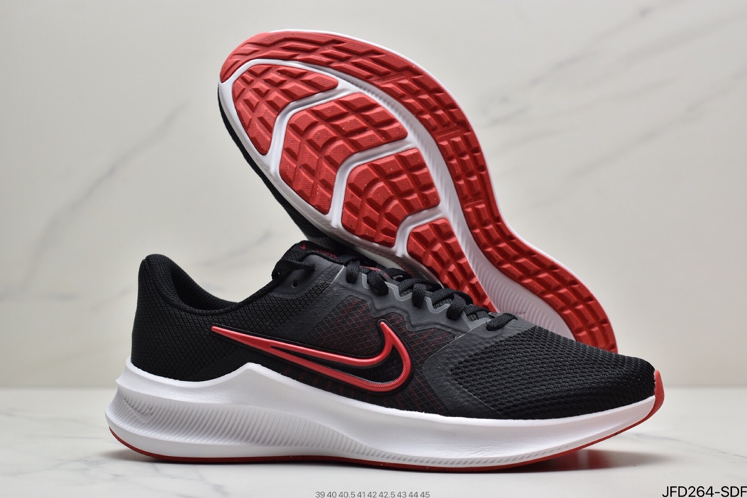 170 耐克NIKE DOWNSSHIFTER 11  登月11代 官方同步上新休闲运动鞋  CW3411-004