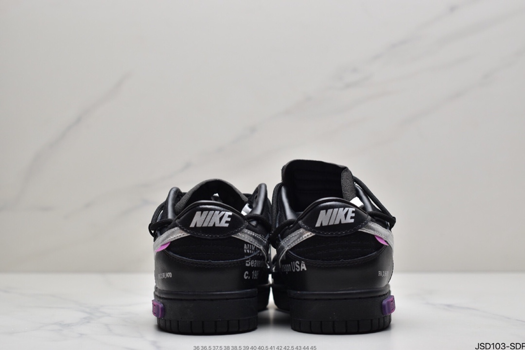 200 Off-White x Nike SB Dunk Low ”The 50”OW联名 DM1602