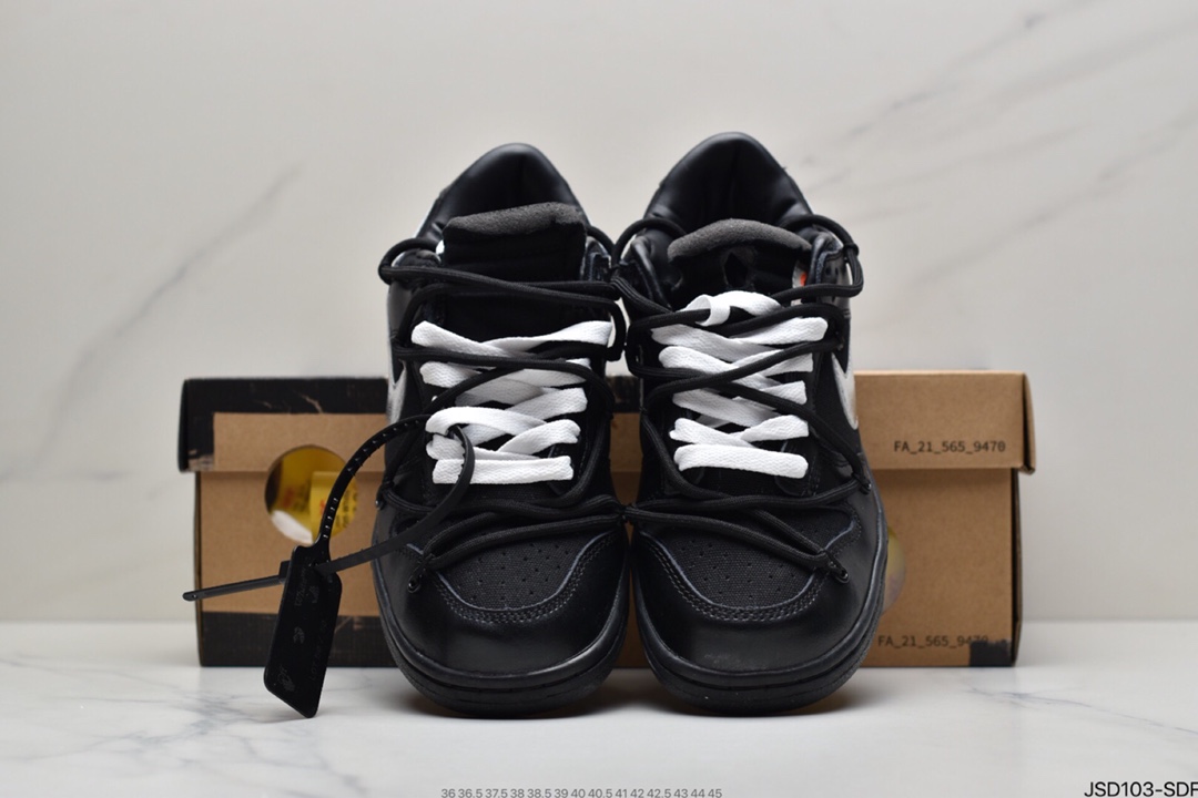 200 Off-White x Nike SB Dunk Low ”The 50”OW联名 DM1602