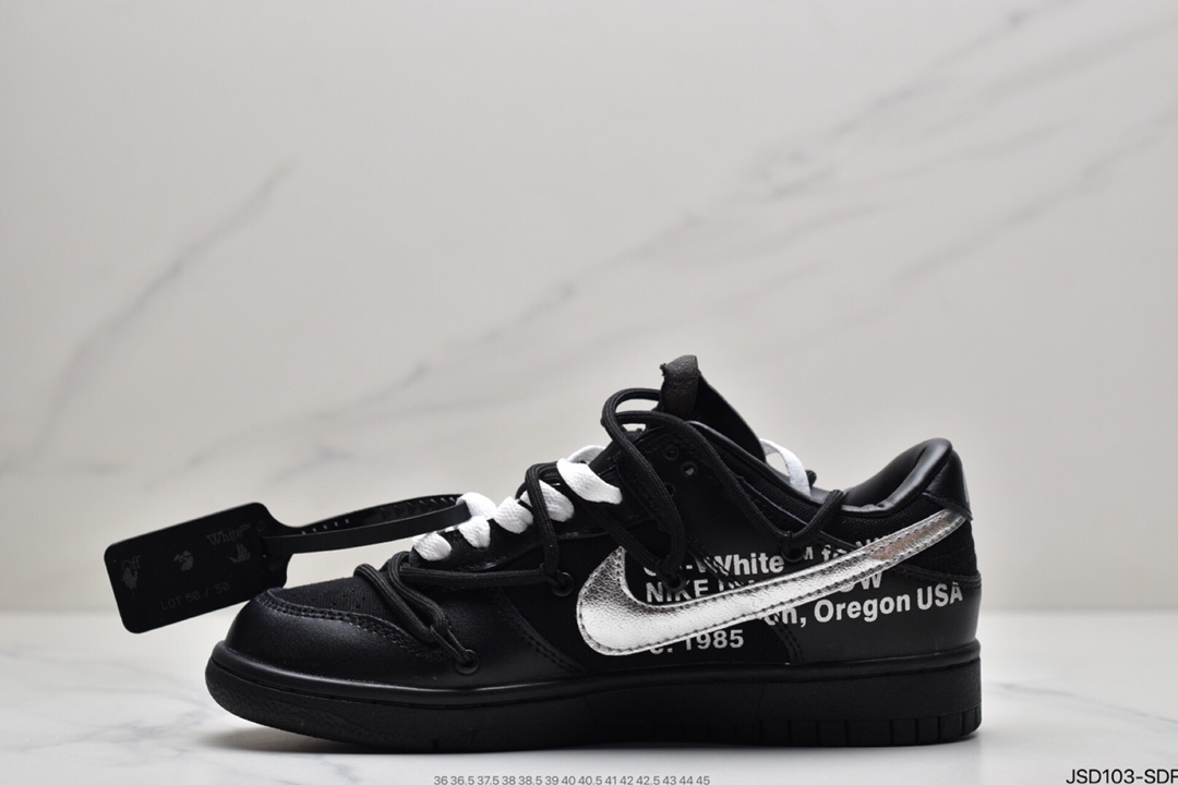 200 Off-White x Nike SB Dunk Low ”The 50”OW联名 DM1602