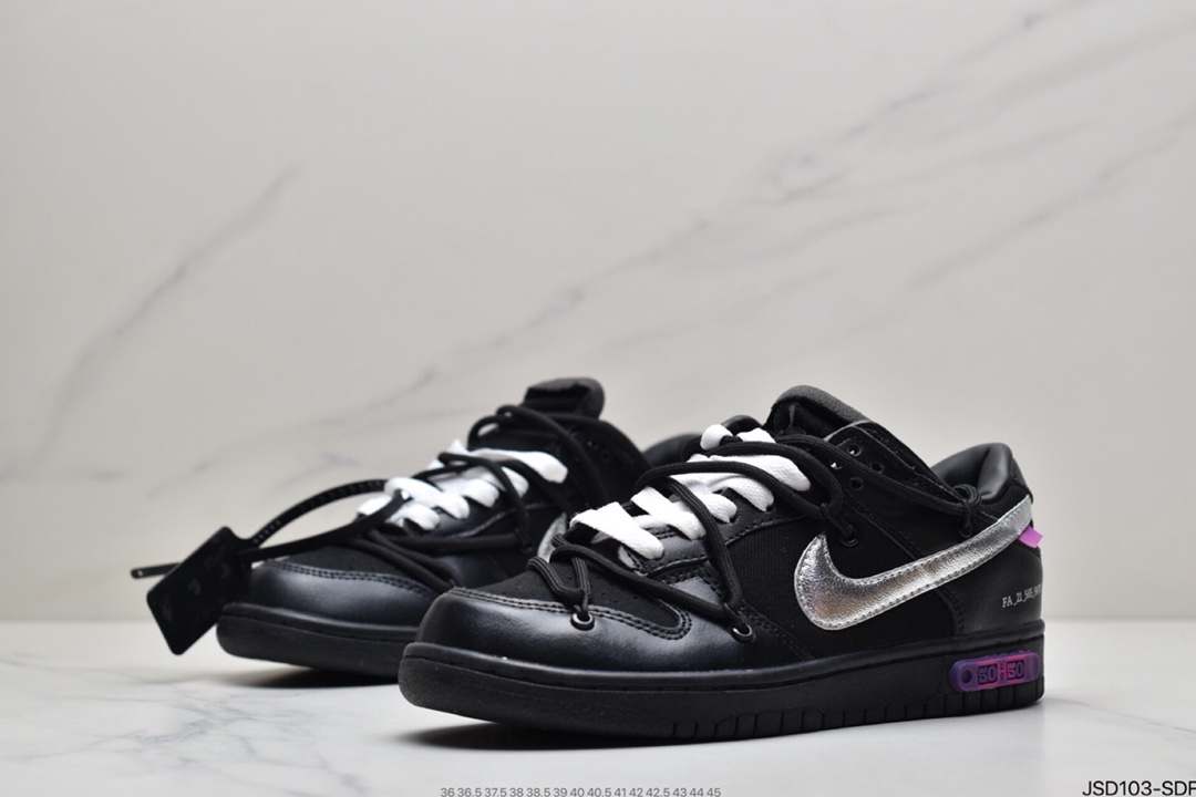 200 Off-White x Nike SB Dunk Low ”The 50”OW联名 DM1602