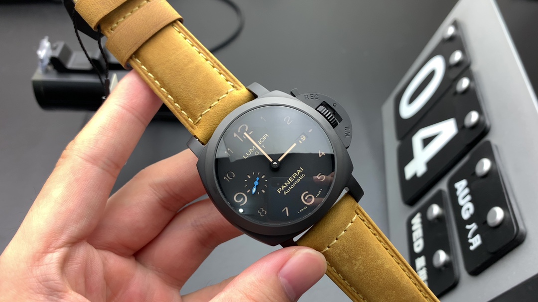 Panerai Haute Couture Haute Couture Precision Mechanical Timepiece Ref