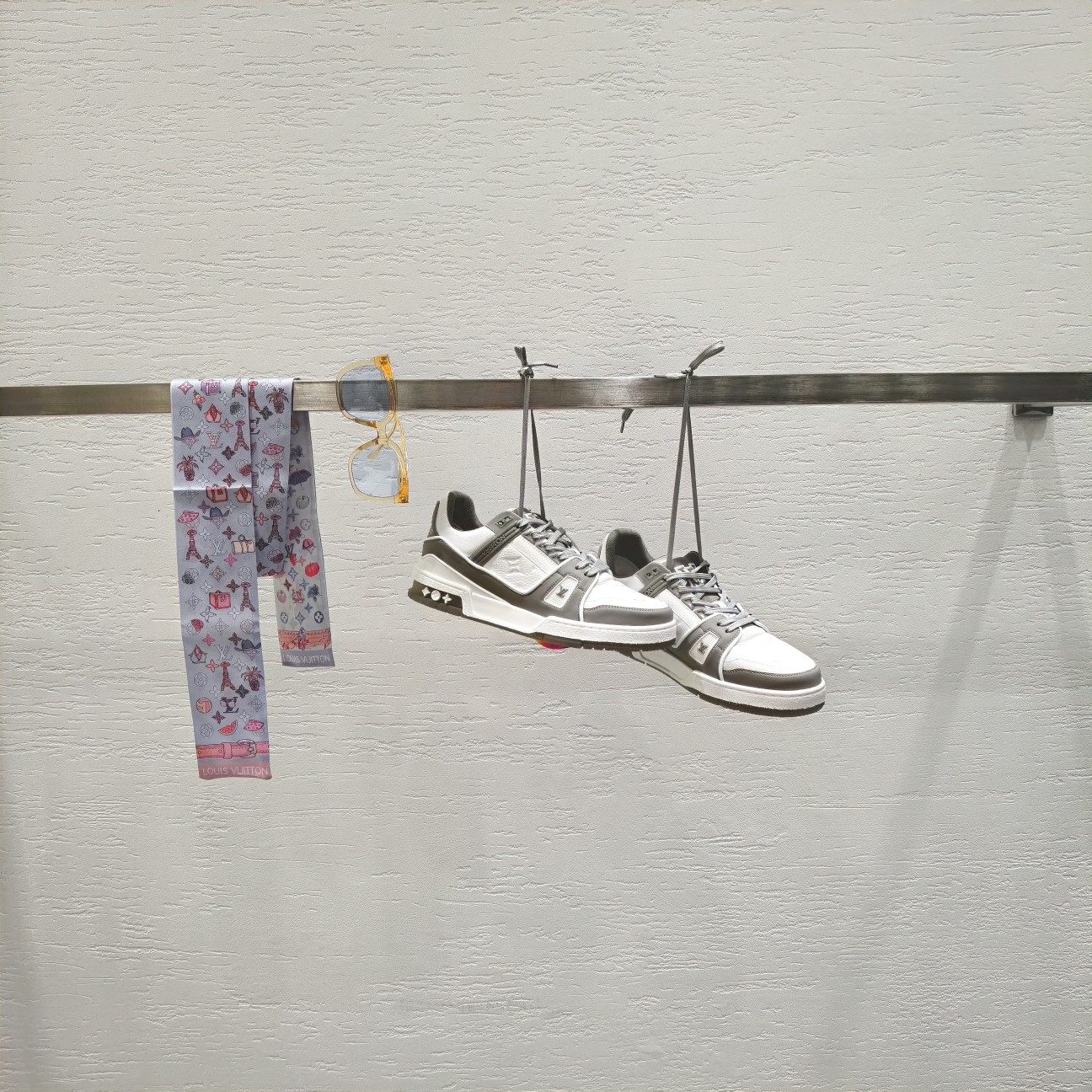 Louis Vuitton 代购级别LV 路易威登21ss新款休闲运动鞋