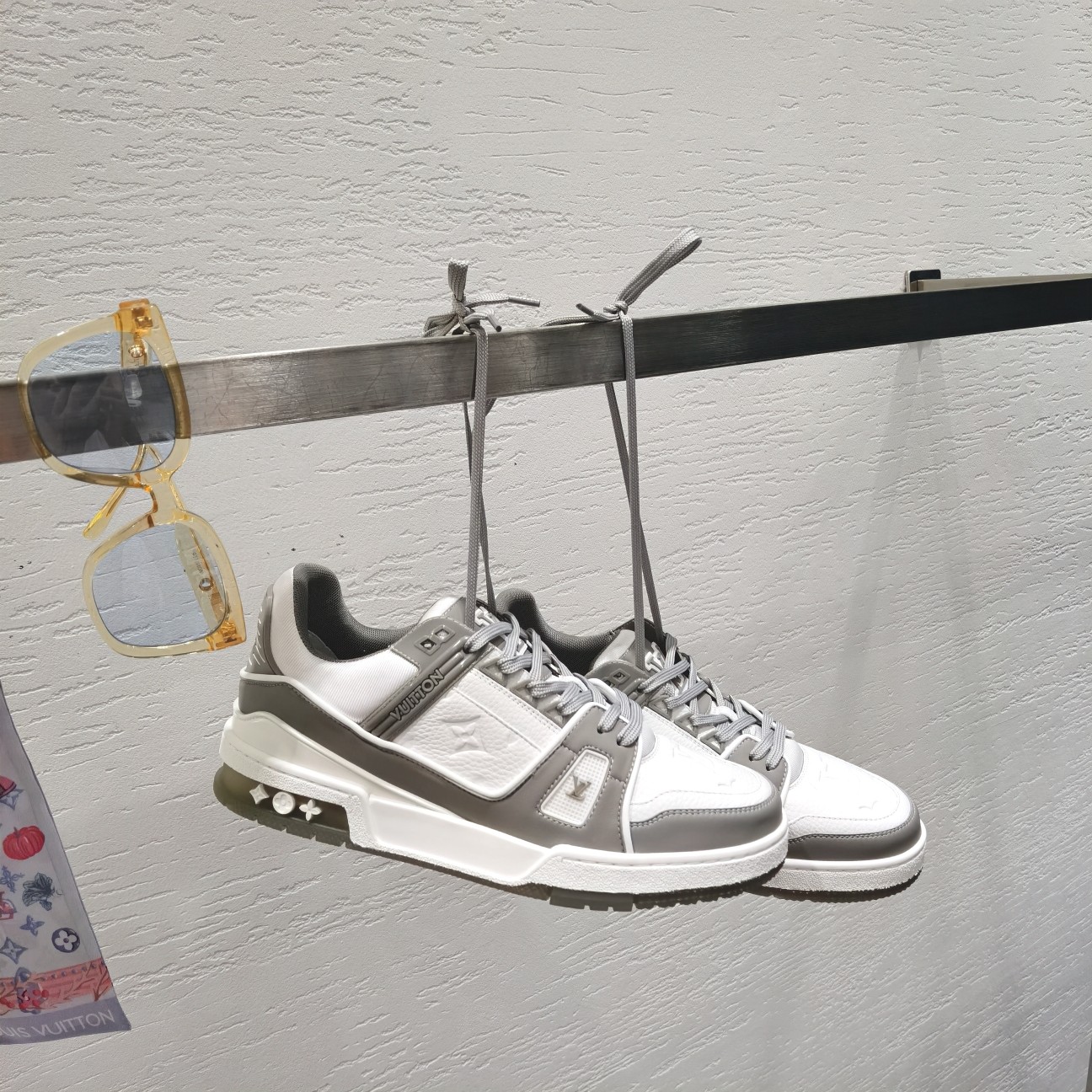 Louis Vuitton 代购级别LV 路易威登21ss新款休闲运动鞋