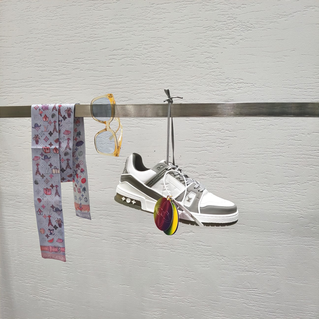 Louis Vuitton 代购级别LV 路易威登21ss新款休闲运动鞋