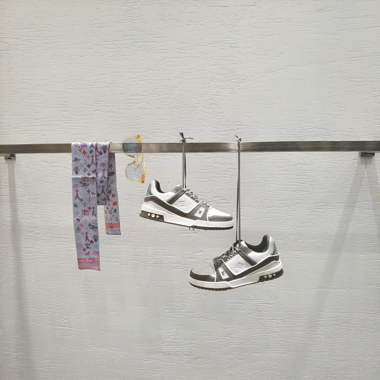Louis Vuitton 代购级别LV 路易威登21ss新款休闲运动鞋