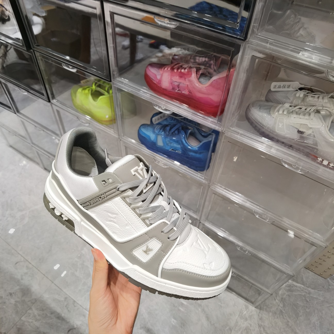 Louis Vuitton 代购级别LV 路易威登21ss新款休闲运动鞋