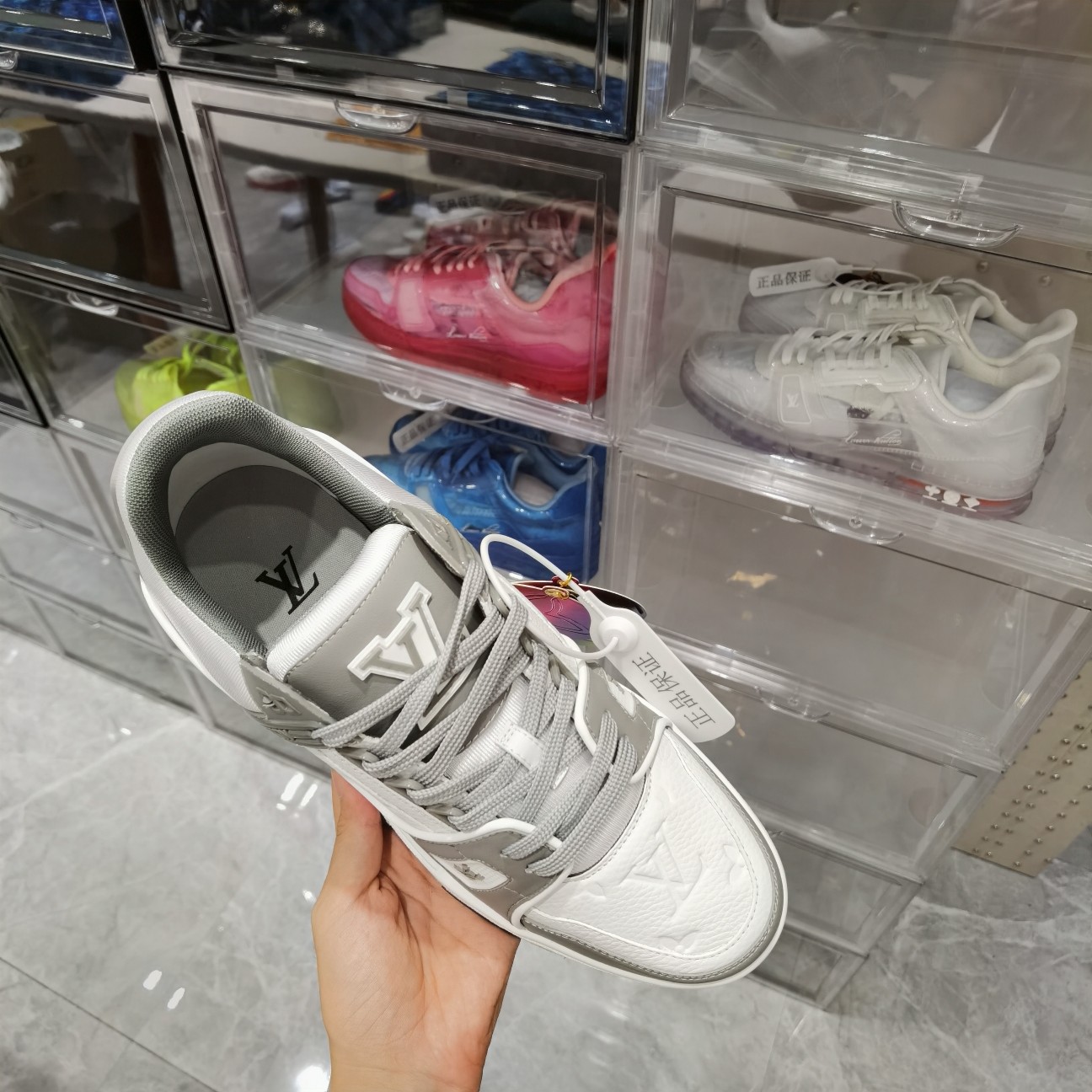 Louis Vuitton 代购级别LV 路易威登21ss新款休闲运动鞋