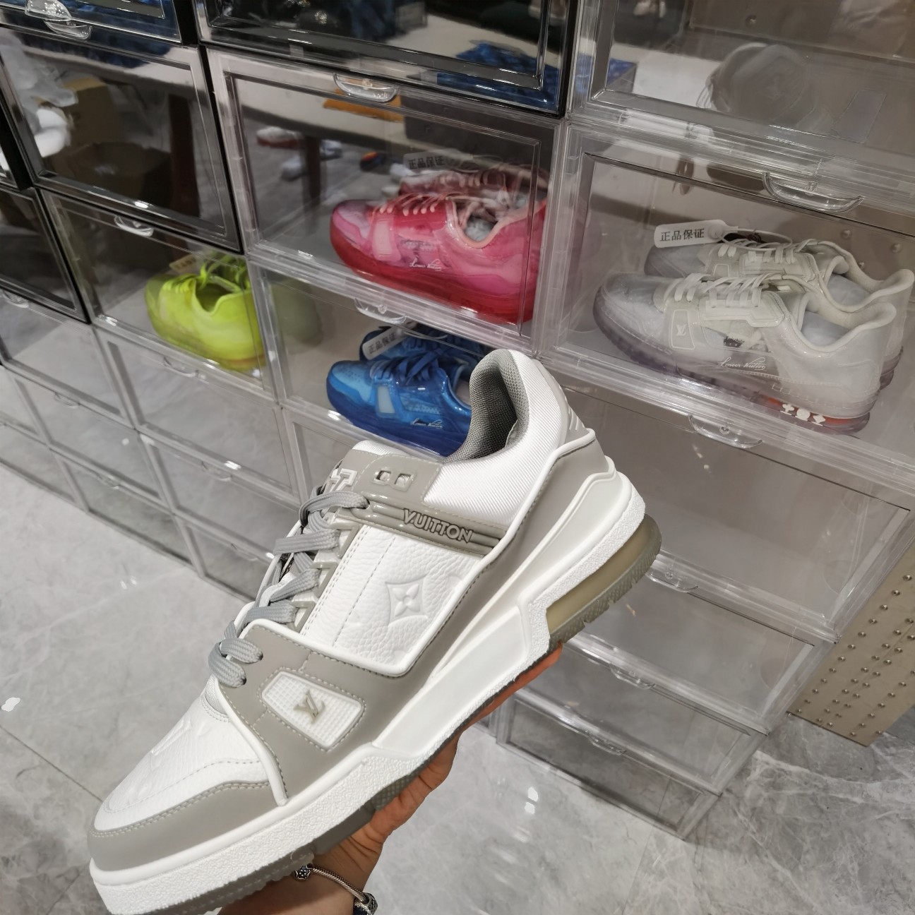 Louis Vuitton 代购级别LV 路易威登21ss新款休闲运动鞋
