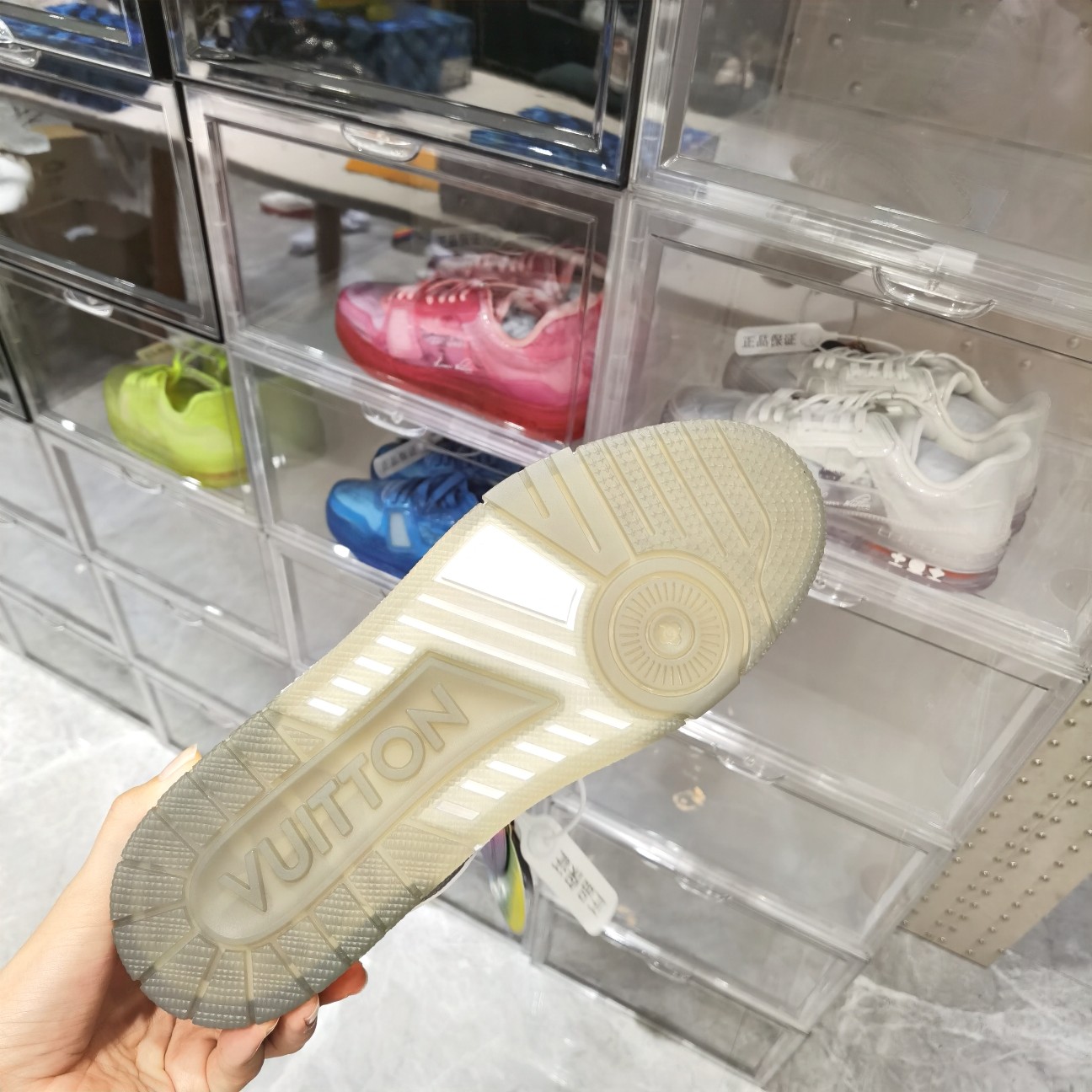 Louis Vuitton 代购级别LV 路易威登21ss新款休闲运动鞋